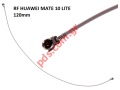    WiFi Huawei Mate 10 Lite (120mm) White Coaxial RF Signal cable.