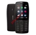 Mobile Phone Nokia 210 Dual SIM with Buttons Black 