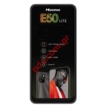 Original set LCD Hisense E50 Lite (6.52 inch) Black Touch screen with digitizer and frame 