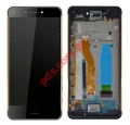 Original set LCD Hisense C30 (5.2 inch) Black Touch screen with digitizer and frame