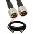 Coaxial RF cable CNT 400/RSC 400 Cable N-male N-male,1m