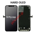 Set LCD iPhone 12 PRO MAX (A2411) 6.7 inch HARD OLED OEM Black