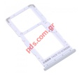   SIM Xiaomi Redmi Note 10 5G Silver (M2103K19G) Sim tray + MicroSD tray 