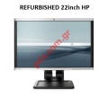  HP LA2205wg LCD, 22 (USED) 1680 x 1050, USB HUB, FQ Monitor Refurbished Box
