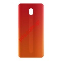 Battery cover Xiaomi Redmi 8A Orange (NO PARTS)