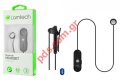   Bluetooth Lam501956 Black Magnetic Headset with clip        Box ()