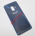 Back battery cover Samsung G965F Galaxy S9 Plus (HQ) Blue Galaxy S9+ (EMPTY)