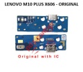Γνήσια πλακέτα φόρτισης Lenovo M10 Plus TB-X606 SUB Board with IC και επαφή φόρτισης MicroUSB TYPE-C Bulk