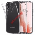 Case TPU Clear Samsung S901B Galaxy S22 5G 1MM Transparent Blister 