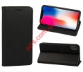 Case book wallet Huawei Y6S 2019 Black Blister