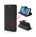Case book Samsung A53 5G Galaxy A536 Black Stand Blister