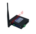 Inustrial router GSM MTX EOS 4G LTE, GPS, VPN 2 SIM 3 ETHERNET Antenna Box