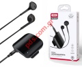   Clip Bluetooth XO BE29 BT V5.0 Stereo Black    Clip cable    headset clip ()