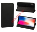Case book wallet magnet Xiaomi Redmi Note 10s Black Blister