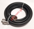Cable set Lintrend 5D-FB 5M 50 W/Connectores N-TYPE Black