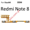   Xiaomi Redmi Note 8/8 PRO Flex cable side key Power on/off, volume OEM
