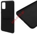 Θήκη Silicon Samsung Galaxy S20 Plus G985 L-Cover Black σε μαύρο χρώμα