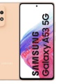Original LCD Samsung A536B Galaxy A53 Gold Pink Orange Awesome Peach W/Frame Display touch screen digitizer ORIGINAL