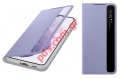Γνήσια θήκη Samsung Galaxy S21+ 5G Clear View Cover EF-ZG996CVEGEE Lilla σε μωβ χρώμα Blister