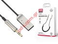 Καλώδιο Bluetooth cable car receiver XO NB-R202 AUX Black Box (Bluetooth adapter cable,No charging function)