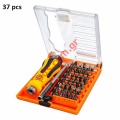 Set screwdriver Jakemy JM-6091 Box 37 pcs magnet tip