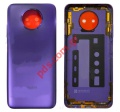 Γνήσιο καπάκι μπαταρίας Xiaomi Redmi Note 9T (Daybreak Purple) σε μωβ χρώμα Bulk
