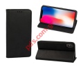   HUAWEI P SMART PLUS 2019 Book Black Magnet stand   