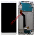   LCD Xiaomi Redmi S2 (Y2) M1803E6G White Frame Display Touch screen digitizer    Bulk ORIGINAL