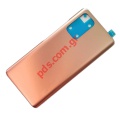 Original battery back cover Xiaomi Redmi Note 9T Bronze Orange Gold (M2101K6G) Bulk