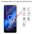 Tempered glass Alcatel 3X (5061U) 2020 Glue Glass 5D 2.5D Blister