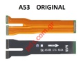   Samsung A536 Galaxy A53 Flex cable Main board ORIGINAL