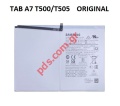 Original battery Samsung Tablet Galaxy TAB A7 SM-T500 10.4 (2020) SCUD-WT-N19 Lion 7040mAh Internal