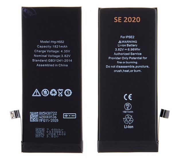 Battery iPhone SE 2020 (A2296) OEM Li-Ion Polymer 1821mAh BOX