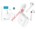 Wireless Bluetooth Hoco EW06 TWS V5.1 White set Box