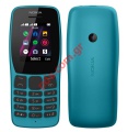 Mobile phone Nokia 110 (TA-1192) Blue Petrol Global version Box