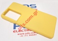 Θήκη σιλικόνης Samsung G998B Galaxy S21 Ultra TPU Yellow silicon σε κίτρινο χρώμα Blister