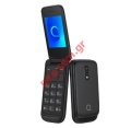 Κινητό τηλέφωνο Alcatel 2053D Black GSM Clamcell DUAL SIM Box