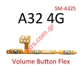  Samsung A325 Galaxy A32 4G Flex cable Power on/off, Volume 
