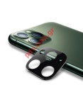 Προστατευτικό τζαμάκι κάμερας iPhone 11 Pro Max 9H 1 PCS Back camera screen protector Tempered glass Blister