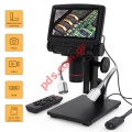 Digital microscope ADSM301 Monitor 5 HDMI/AV 12M 3MPX Light Box