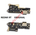 Original charge board Xiaomi Redmi 9T (M2010J19SG) SUB UBC TYPE-C Charging Board Audio jack Microfone ORIGINAL