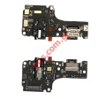 Charge board XIAOMI Redmi Note 10 4G (M2201K7AG) OEM PBA Board with Charging Port TYPE-C  Bulk