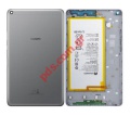 Original battery Huawei MediaPad T3 10.1 inch HB3080G1EBW with back cover grey Li-Polymer 4650mAh INTERNAL (ORIGINAL) 
