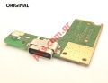    TCL TAB 10s 9081X 2021 SUB charging board TYPE-C Microub USB Bulk ORIGINAL