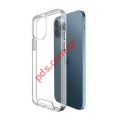 Case TPU iPhone 14 6.1 Space Transparent 2.0mm Box