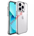   TPU iPhone 14 PRO MAX 6.7 Space Transparent 2.0mm Shockproof Box