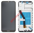   LCD Huawei Honor 8A (JAT-L41) Black OEM w/Frame   