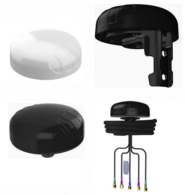 Mobile Antenna Poynting PUCK-1 3G/4G/5G/GSM/WiFi IP68, 698-3800MHz, 6dBi, 2m cable 5in1 frequency.