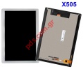 Set LCD Lenovo Tab M10 HD (TB-X505) 10.1 White OEM V1 Display & Touch Screen with Digitizer (HORIZONTAL CONNECTOR V1)