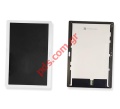   Lenovo Tab P10 (10 inch) TB-X705 White (OEM) Touch Screen Digitizer    (HORIZONTAL TYPE CONNECTOR)